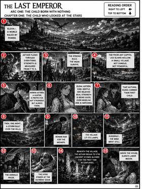 Read THE LAST EMPEROR   Arc One: The Child Born With Nothing   1 Page 2 in English