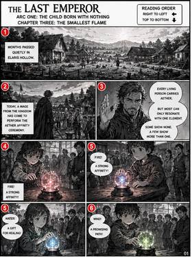 Chapter Three — The Smallest Flame