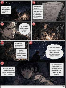 Read THE LAST EMPEROR   Arc One: The Child Born With Nothing   3 Page 4 in English