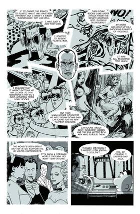 Read Man of Plastic  1 Page 8 in English