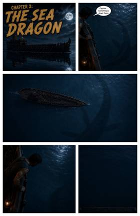 Epic chapter 2: the sea dragon 