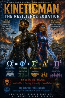 Kineticman: The Resilience Equation