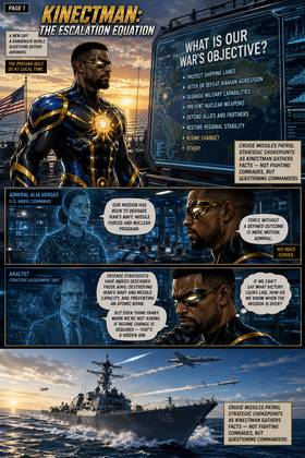 Read Kinectiman: The Resilience Equation   1 Page 2 in English
