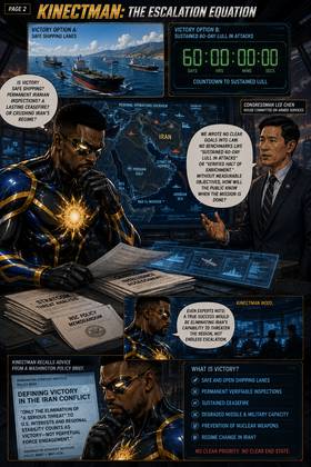 Read Kinectiman: The Resilience Equation   1 Page 3 in English
