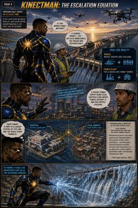Read Kinectiman: The Resilience Equation   1 Page 6 in English