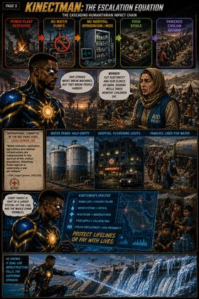 Read Kinectiman: The Resilience Equation   1 Page 7 in English