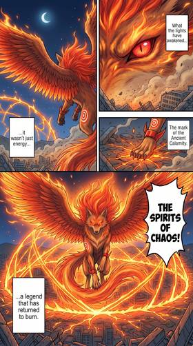 Read SENSHI: Chronicles of Chaos – Awakening of the Nexus  1 Page 8 in English