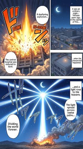 Read SENSHI: Chronicles of Chaos – Awakening of the Nexus  1 Page 6 in English