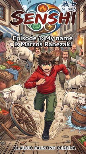 Read SENSHI: Chronicles of Chaos – Awakening of the Nexus  1 Page 5 in English
