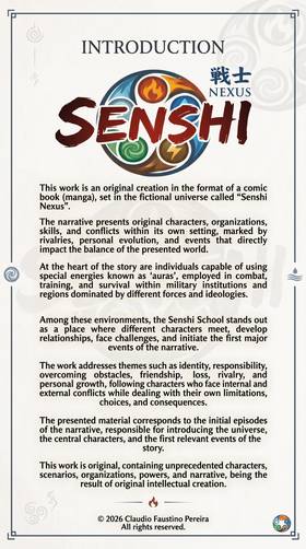 Read SENSHI: Chronicles of Chaos – Awakening of the Nexus  1 Page 3 in English