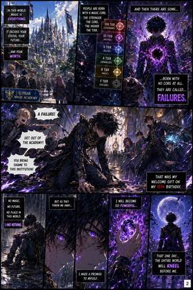 Read Zeroborn  1 Page 3 in English