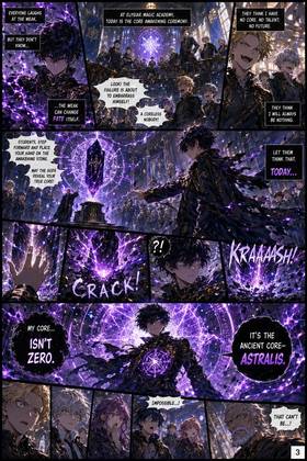 Read Zeroborn  1 Page 4 in English