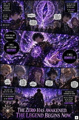 Read Zeroborn  1 Page 6 in English