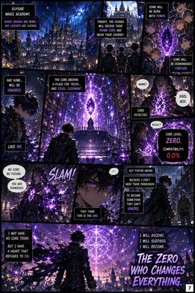 Read Zeroborn  1 Page 8 in English