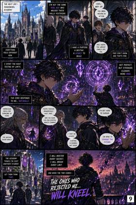 Read Zeroborn  1 Page 10 in English