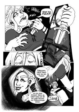 Read SEWERCOMIX  1 Page 8 in German