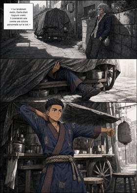 Read My Soba Hero  2 Page 1 in French