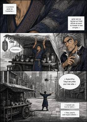 Read My Soba Hero  2 Page 2 in French