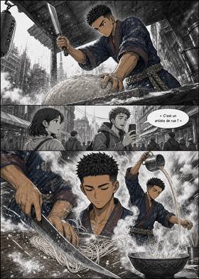 Read My Soba Hero  2 Page 3 in French