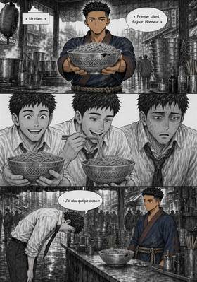 Read My Soba Hero  2 Page 5 in French