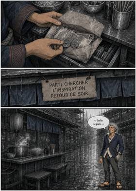 Read My Soba Hero  2 Page 7 in French