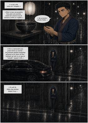 Chapitre 3 — Le carrefour et le lac