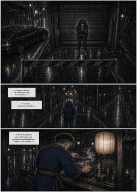 Read My Soba Hero  3 Page 2 in French