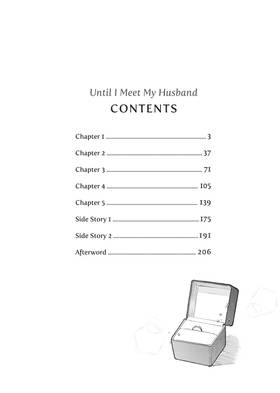 Read Until I Meet My Husband (Manga)  1 Page 4 in English