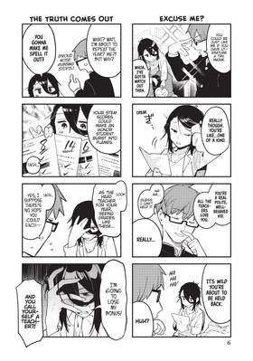 Read Even the Student Council Has Its Holes!  1 Page 8 in English
