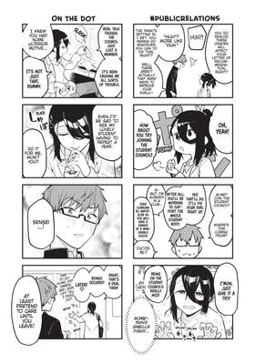 Read Even the Student Council Has Its Holes!  1 Page 9 in English