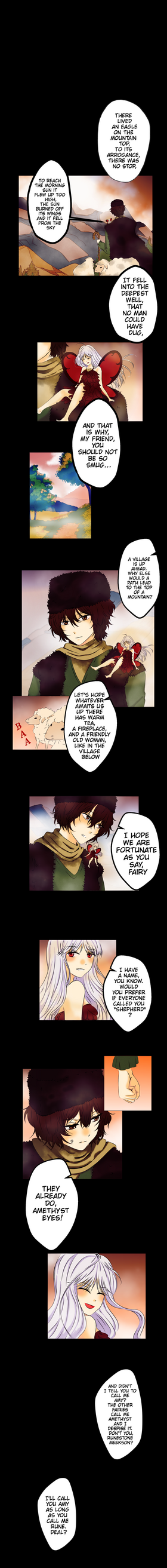 1 - The Shepherd and the Fairy