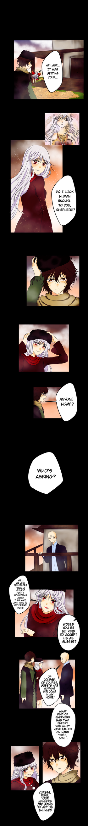 Read Shepherd's Saga  1 Page 2 in English