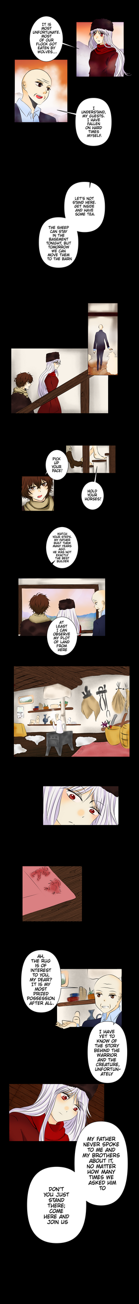 Read Shepherd's Saga  1 Page 3 in English