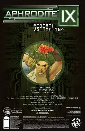 Read Aphrodite IX Series   1 Page 3 in English