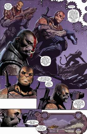 Read Aphrodite IX Series   1 Page 8 in English