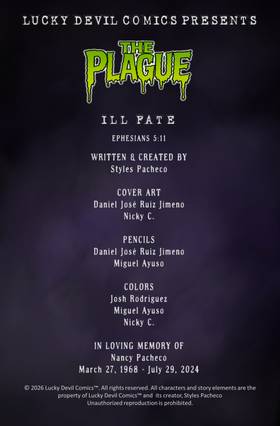 Read THE PLAGUE  1 Page 2 in English