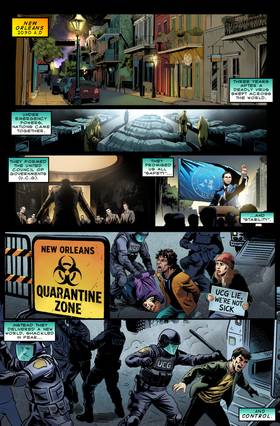 Read THE PLAGUE  1 Page 4 in English