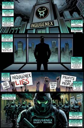Read THE PLAGUE  1 Page 5 in English