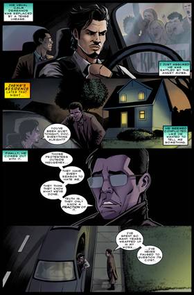 Read THE PLAGUE  1 Page 7 in English