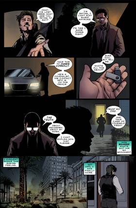 Read THE PLAGUE  1 Page 8 in English