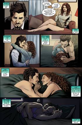 Read THE PLAGUE  1 Page 9 in English