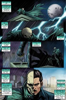 Read THE PLAGUE  1 Page 3 in Spanish