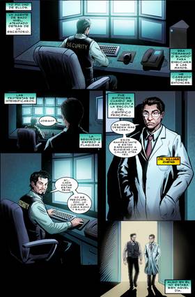 Read THE PLAGUE  1 Page 6 in Spanish