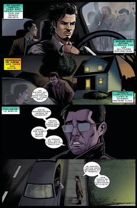 Read THE PLAGUE  1 Page 7 in Spanish