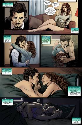 Read THE PLAGUE  1 Page 9 in Spanish