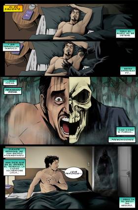 Read THE PLAGUE  1 Page 10 in Spanish