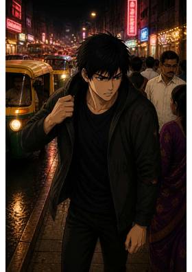 Read The UnKnow power  1 Page 5 in English