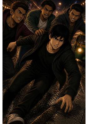 Read The UnKnow power  1 Page 6 in English