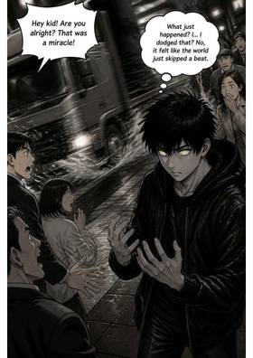 Read The UnKnow power  1 Page 9 in English