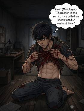 Read The UnKnow power  2 Page 6 in English